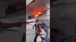 Air China Mid-Air Fire Cabin Crew’s Quick Action Saved Lives #shorts #shortvideo #aviation