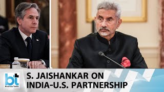 India-US are natural partners when people have strong connect: EAM Jaishankar