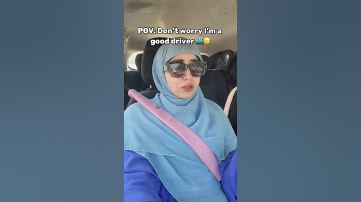 ⁨ مافهمتش فين كان عقلي فديك اللحظة 😂😂#حادث #هدى #هدى_بلقرشي سياقة #car #girl⁩