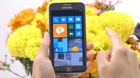 Celluloco.com Presents: Samsung [ATIV S] Social Media & Camera - Official Hands-on