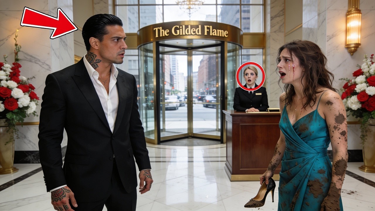 Sie erschien schlammverschmiert zum Blind Date — der Mafia-Boss wollte gehen, bis er sah…