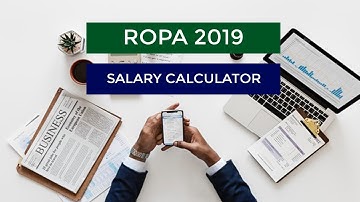 New ROPA 2019 Salary Calculator for West Bengal Govt Employees