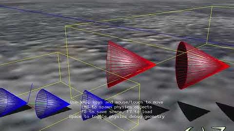 Urho3D Newton Compound Split Test