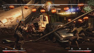 MKX Destroyed City Round 3 Theme Extended