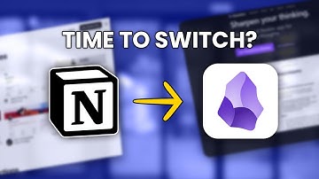 Why Everyone Leaving Notion For Obsidian?