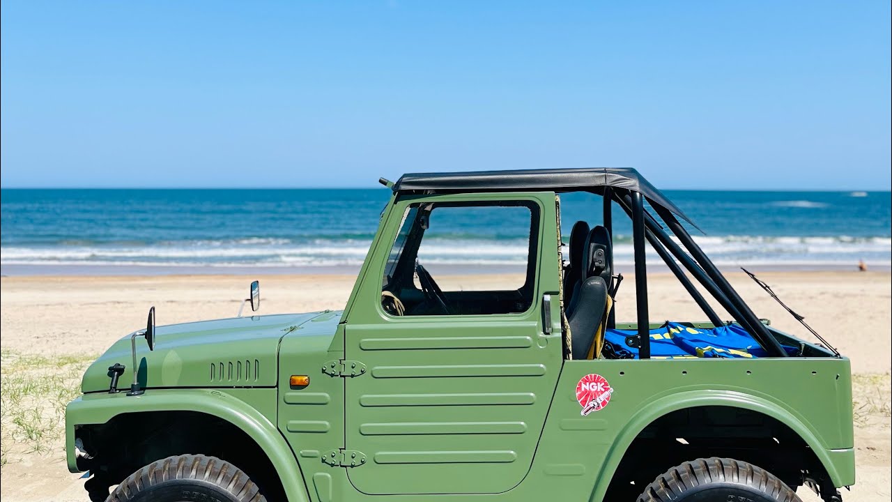 海岸ジムニーSJ10FM ジムニー風景