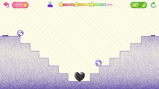 Love Story : Draw Physics Line. Heal Love. Level 12. 3 Stars. screenshot 3