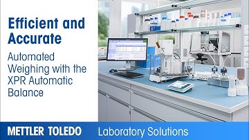 XPR Automatic Balances by METTLER TOLEDO - Cutting Edge Balances