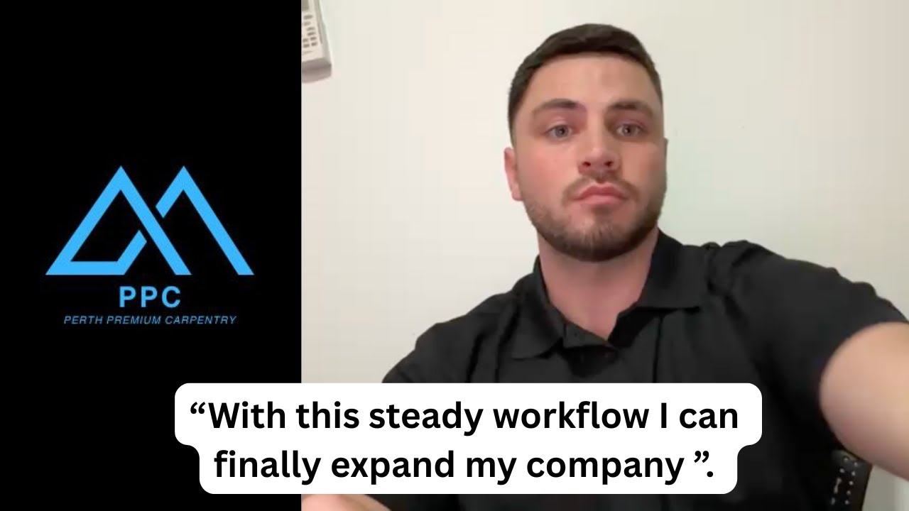 Evan, Perth Premium Carpentry, testimonial
