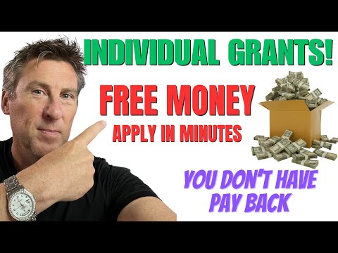 INDIVIDUAL NEW GRANTS + Startup u0026 Business Self Employed Free Money Not Loan