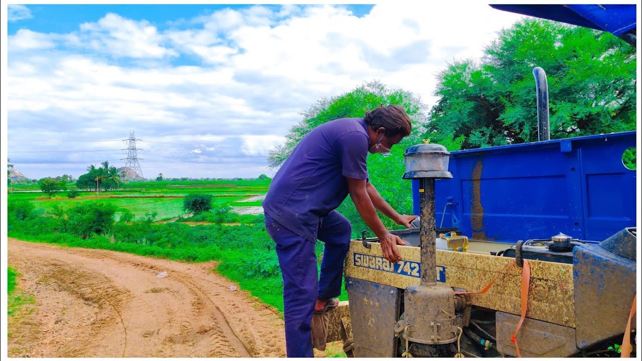 Swaraj 742 Xt 45hp First Servicing