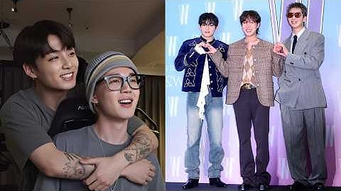 Jikook is onder de indruk! De stijl van V, RM en J-Hope op West-Korea is een wereldwijd hoogtepunt!