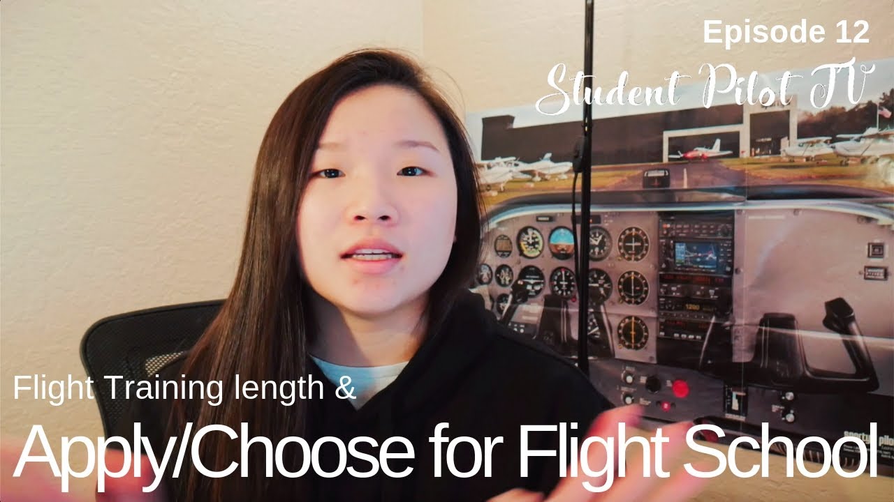 How to apply / choose Flight School? | Student Pilot TV ep.12 - YouTube
