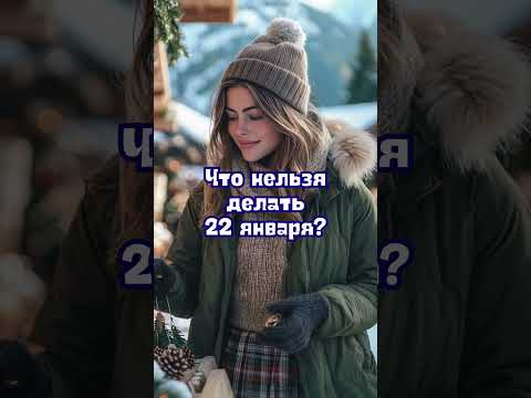 22 января народные приметы. Приметы 22 января. 22 января именины #народныеприметы