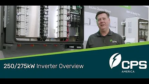 250/275kW Inverter Overview