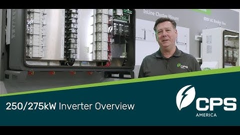 250/275kW Inverter Overview