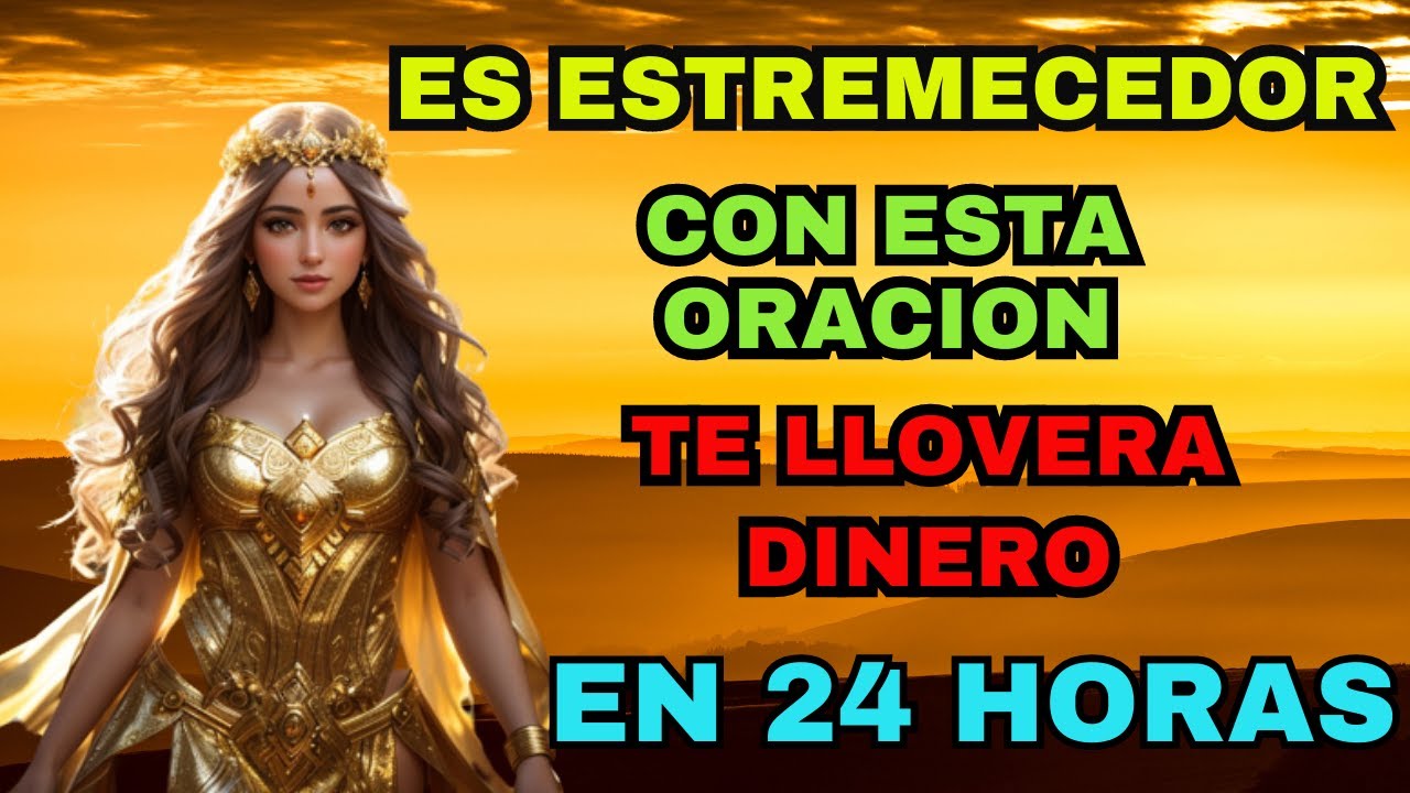 ORACIÓN DE LA ABUNDANCIA - PODEROSA ORACIÓN PARA ATRAER DINERO Y ...