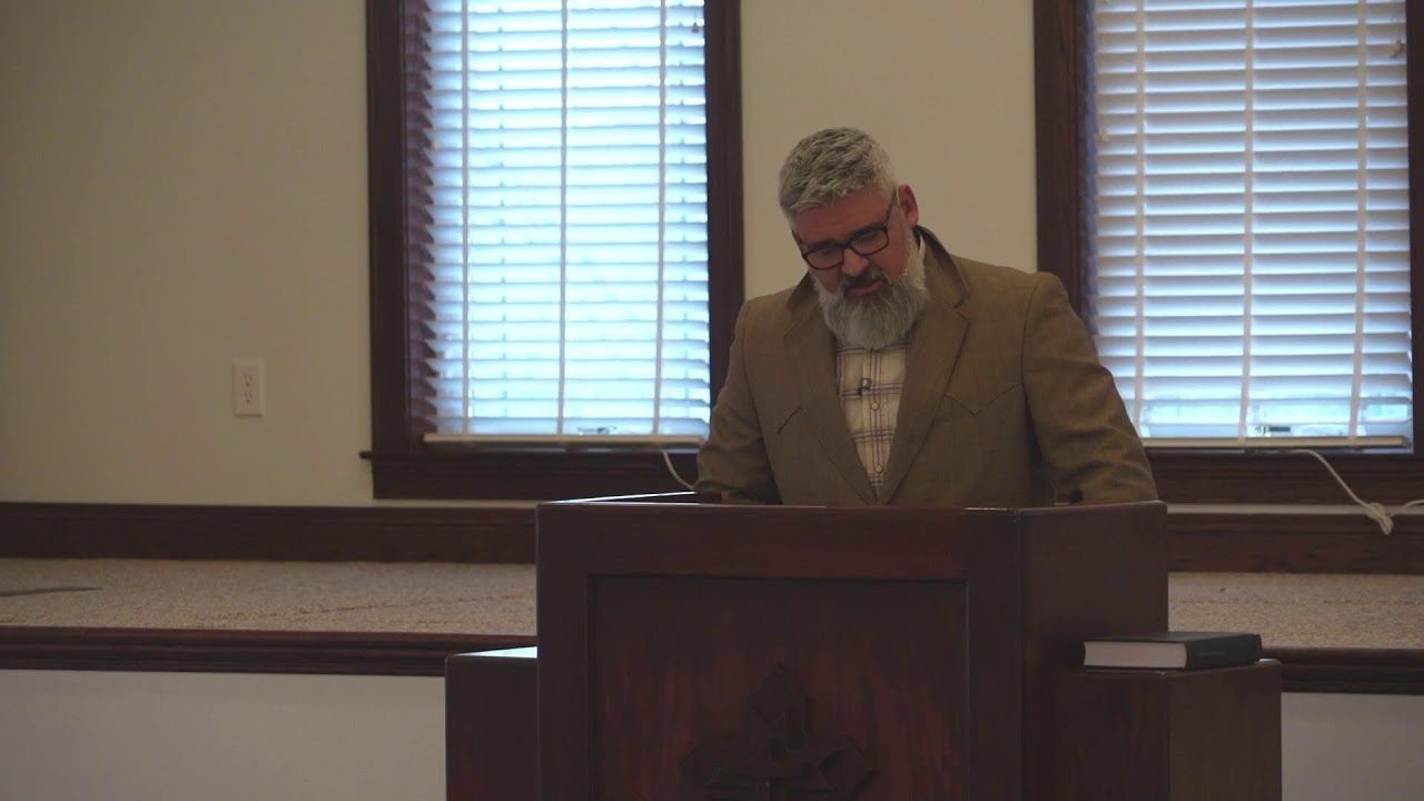 Exposition on Psalm 26 ||| Adult Sunday School