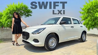 Swift LXI - Base Variant @ ₹6.49 Only | Loaded with Features