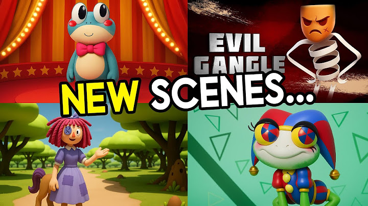 BONUS SCENES you didn't see! EPISODE 5 The Amazing Digital Circus