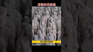 驚人奇觀！秦始皇陵兵马俑竟然复活了！2006年陕西警方活捉兵马俑視頻曝光！