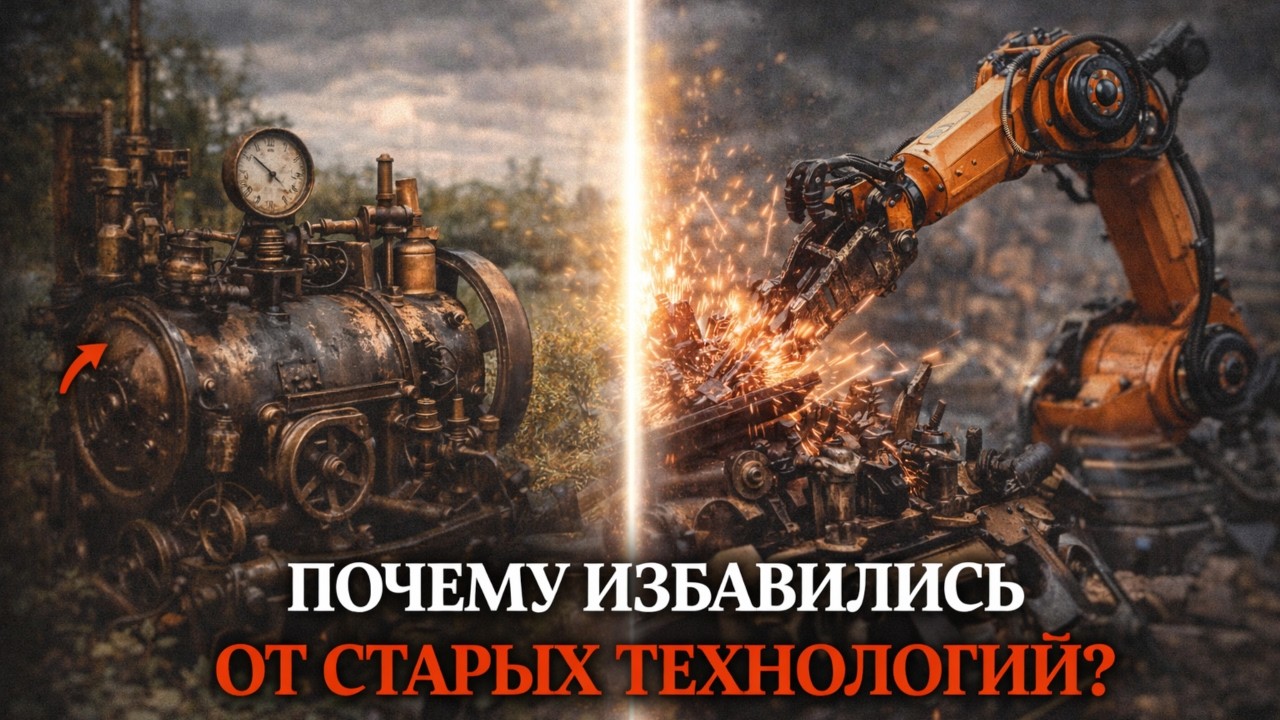 Почему Старые Технологии ИСЧЕЗЛИ, Хотя Работали — И Кто Решил, Что Они «Устарели»