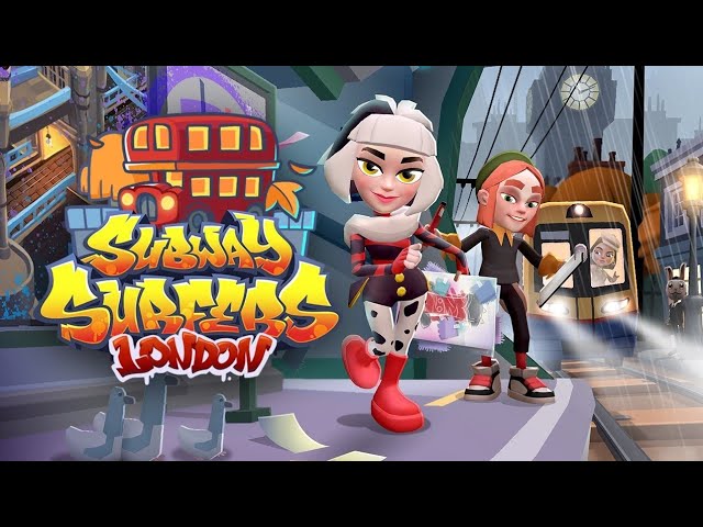 Subway Surfers is going to London on nov 20th #subwaysurfers