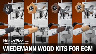 Wiedemann Wood Kits for ECM