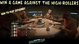 Win a game against the high-rollers - Star Wars Outlaws (How it wortks) Explained