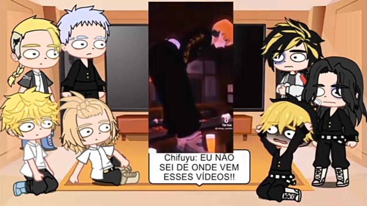 personagens de Tokyo Revengers reagindo a Tiktoks (part 2)