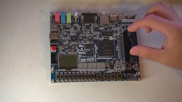 DE10-Standard Tutorial_Intro (Conducted by Mr. Bo Gao)