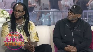 2 Chainz and Omar Epps Talk New Short Film ‘Red Clay,' Parenting