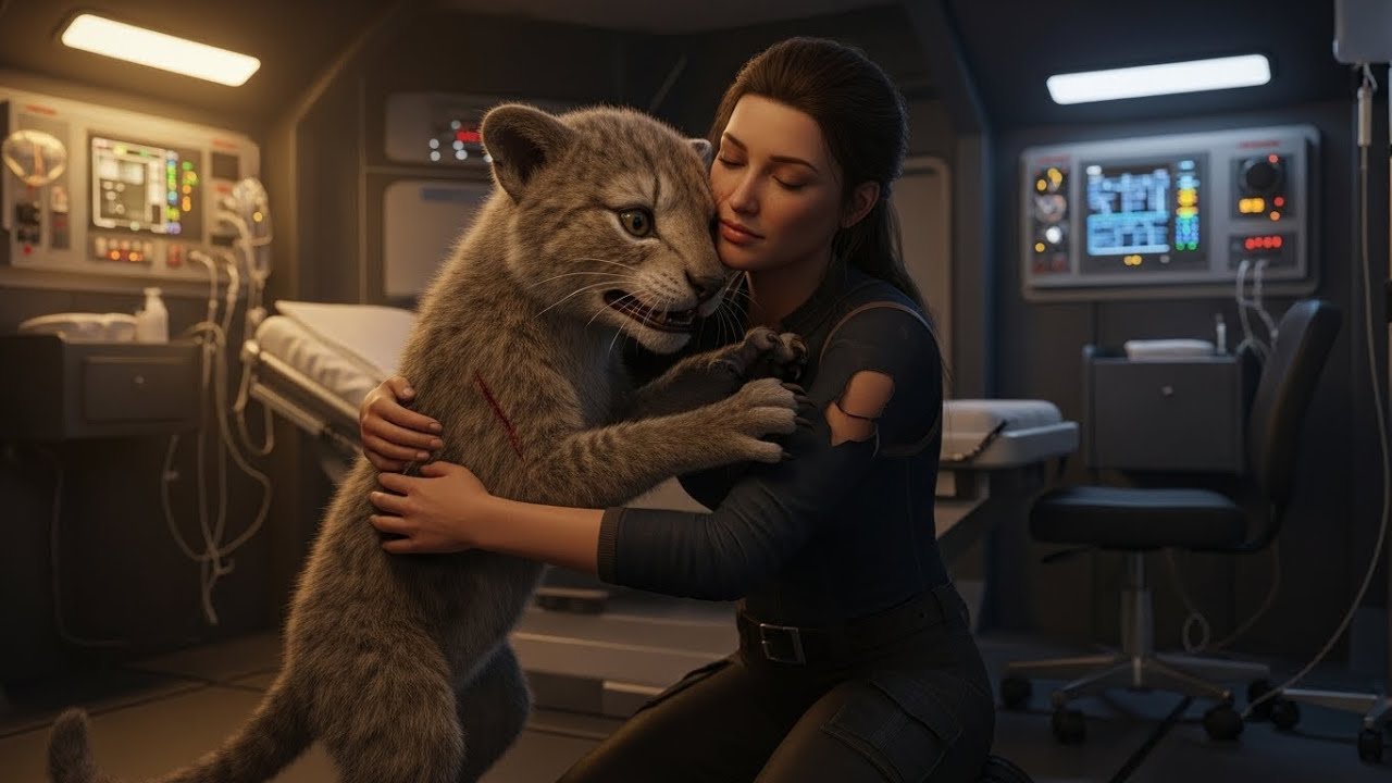 The Alpha Cub Scratched Her in Panic — She Embraced It Anyway. “It’s ...