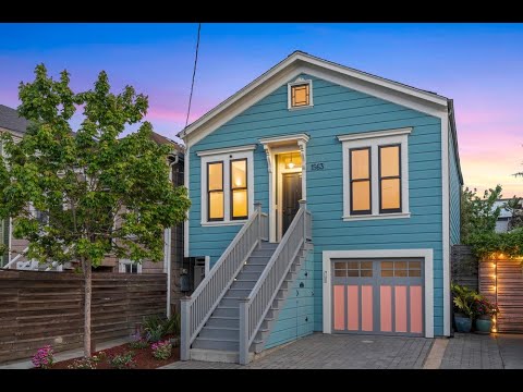 1563 5th Street, Oakland, CA home video tour