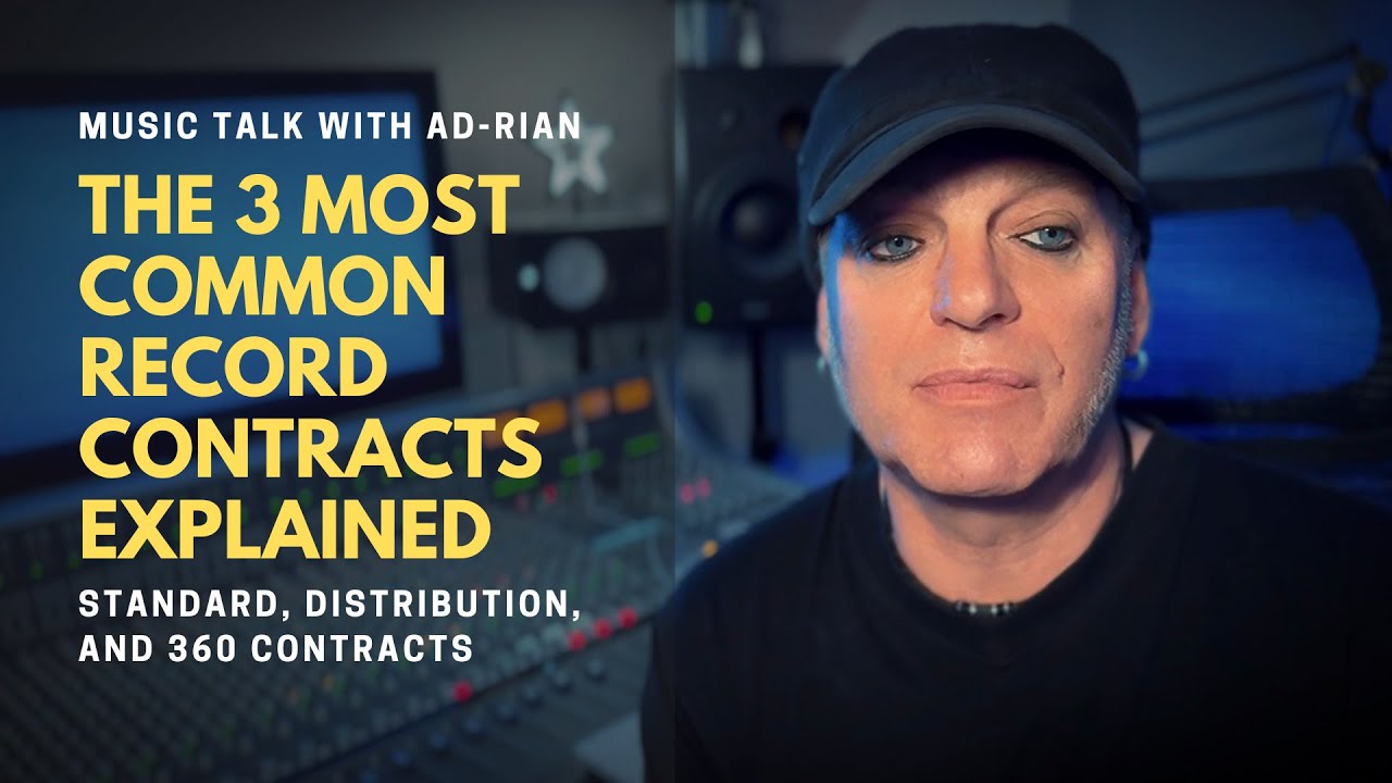 The 3 Most Common Record Contracts Explained | Standard, Distribution ...