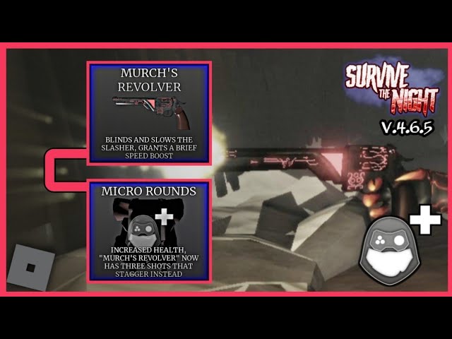  Roblox Action Collection - Survive The Night: Murch +