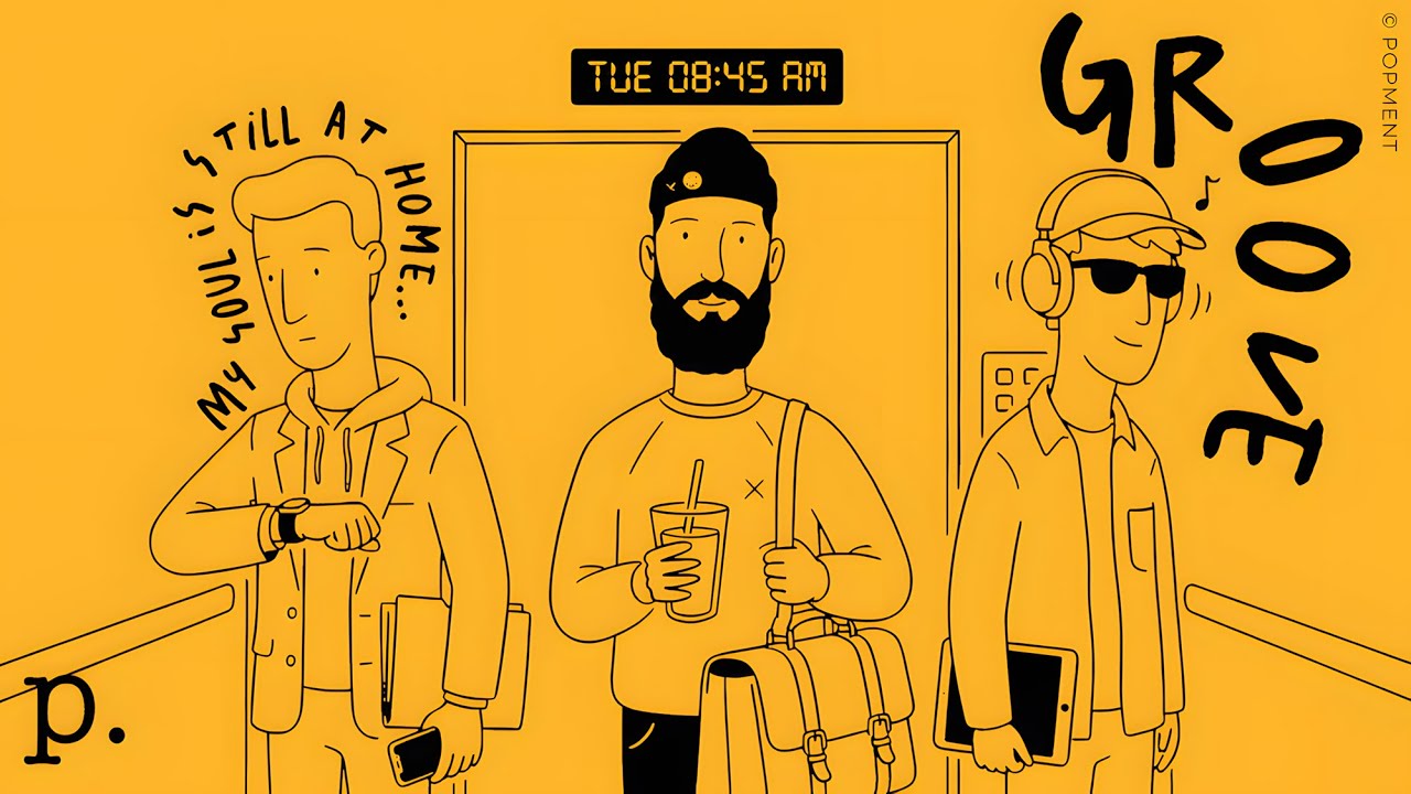 Ритм твоего рабочего дня 😎 Атмосфера кафе (GROOVE · JAZZHOP · CAFE)