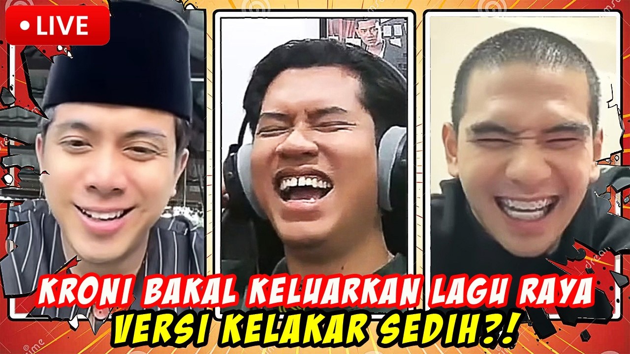 [LAWAK PECAH] 🤣 ARUL, RAYYAN & KEKANDA SEMBANG KRONI! | 11.02.26  #arulrasheed #kroni #live #lawak