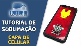 Tutorial de como personalizar Capa de Celular 2D Sublimática - YouTube