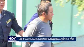 Sujeto Es Acusado De Tocamientos Indebidos A Niña De 11 Años