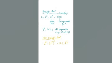 Analytic function