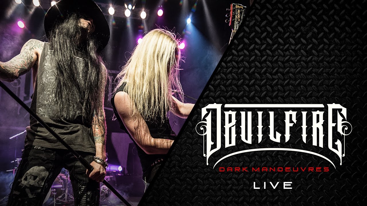 DEVILFIRE - European Tour with Tarja Turunen (Official Video)