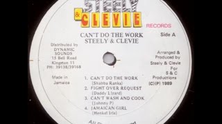 Shabba Ranks - Can&#39;t Do The Work (Cant Do The Work Riddim)