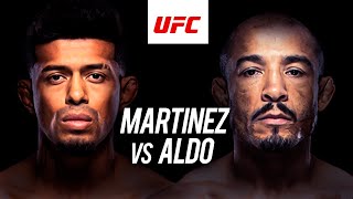 PREVIA JONATHAN MARTÍNEZ vs JOSE ALDO - UFC 301