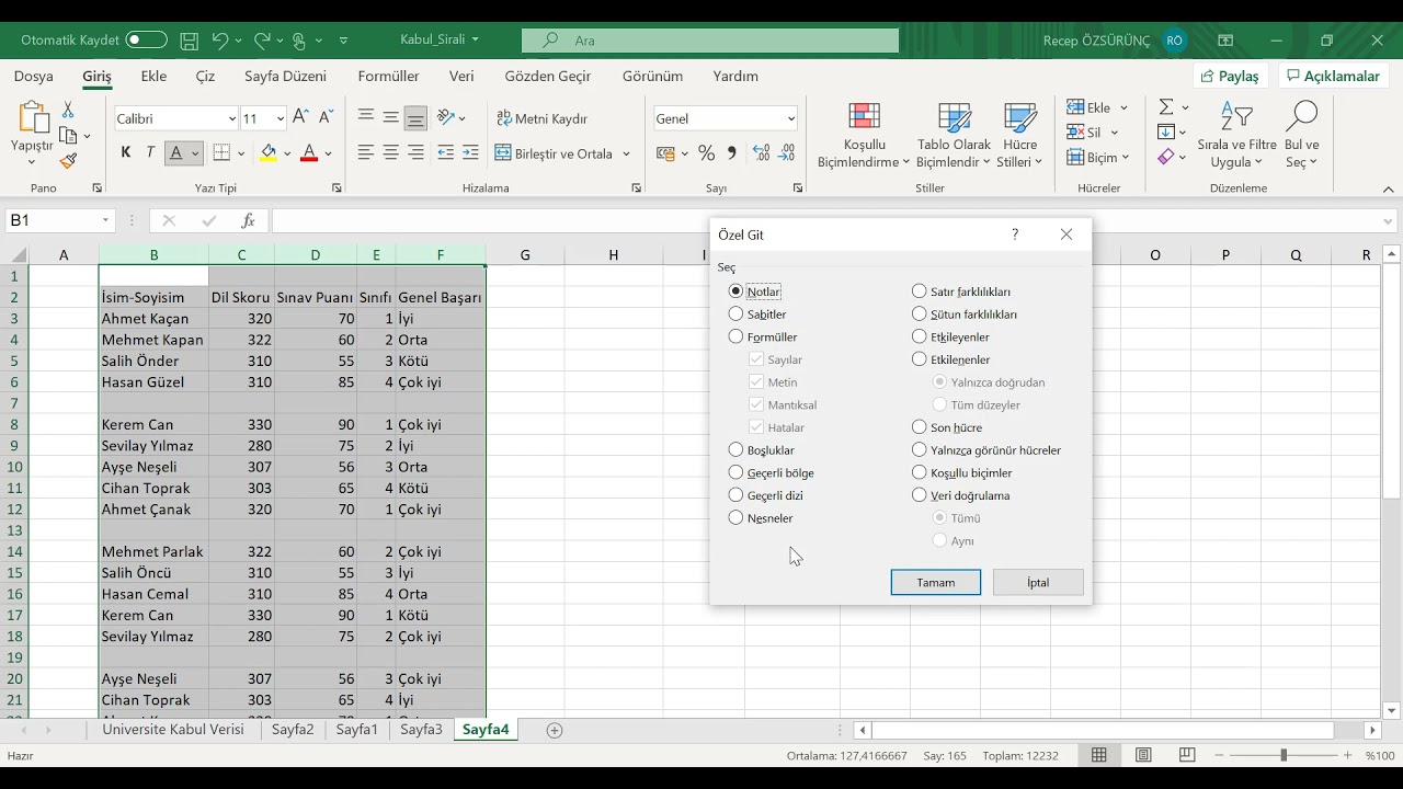 excel