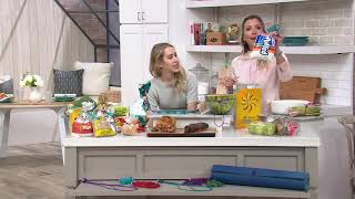 Cook's Essentials Set of 22 Silicone Food Ties on QVC screenshot 3