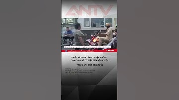 CSGT dùng xe đặc chủng đưa cháu bé bị co giật đi cấp cứu #antv #shorts #tintuc #csgt