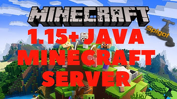 Minecraft Java Server Tutorial 1.15+ With Plugin Support!