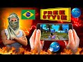 HOW TO BECOME A REAL FREESTYLE PLAYER😱💯II MAKE YOUR GAMEPLAYLIKE BRAZILIAN 🇧🇷PLAYRES 🤯Il FREE FIRE