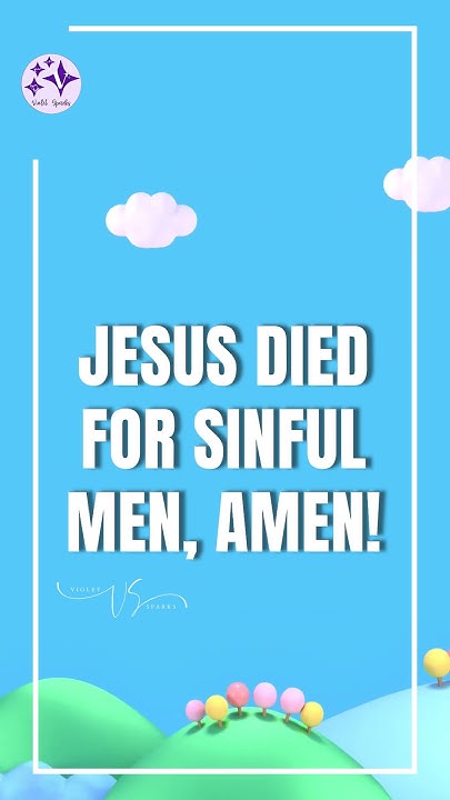 Abcdefg Jesus Died For You And Me ABCDEFG JESUS DIED FOR YOU AND ME SONG ||@VioletSparks09 ||VIOLET - YouTube